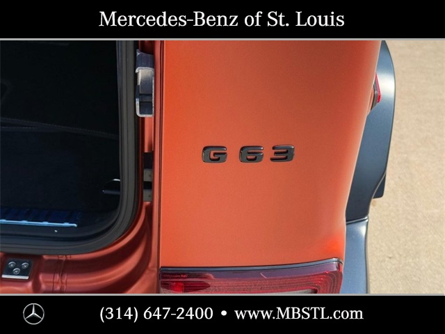 2024 Mercedes Benz G 63 AMG photo 8