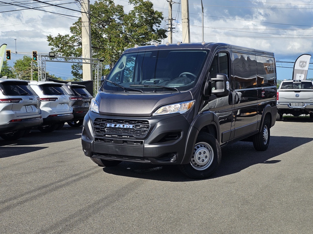New 2024 Ram ProMaster 1500 Low Roof 3D Cargo Van en