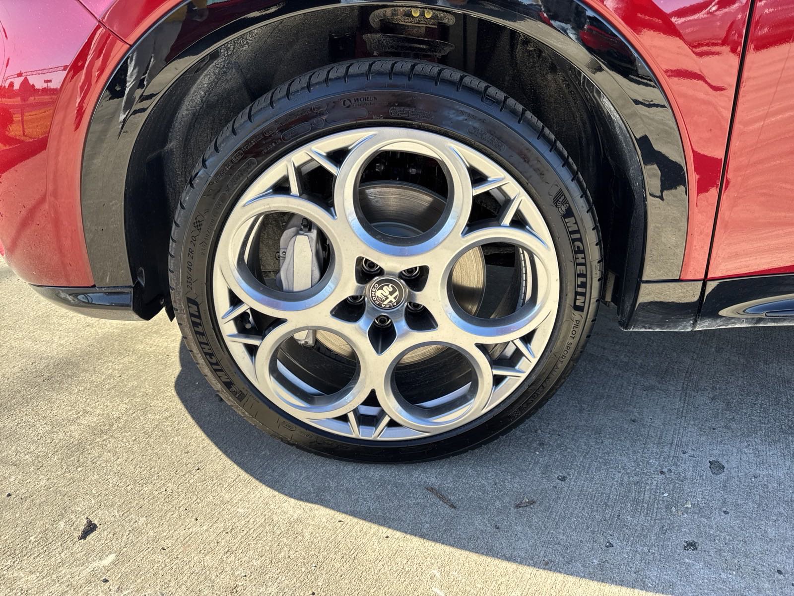 2025 Alfa Romeo Tonale BASE SPRINT photo 3