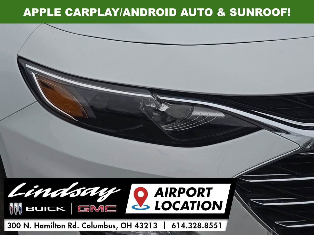 2024 Chevrolet Malibu 1LT photo 2