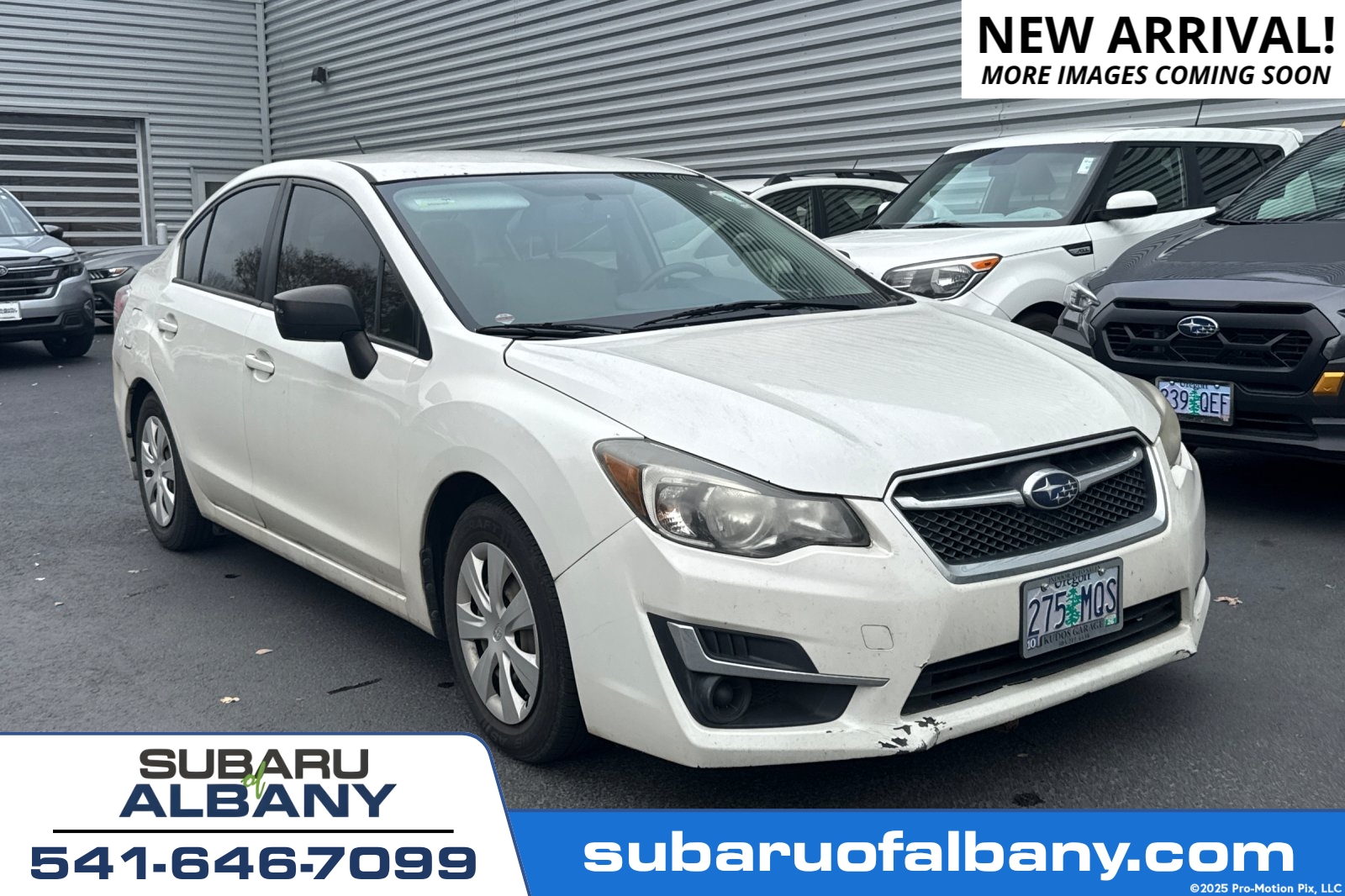 2015 Subaru Impreza 2.0I's photo