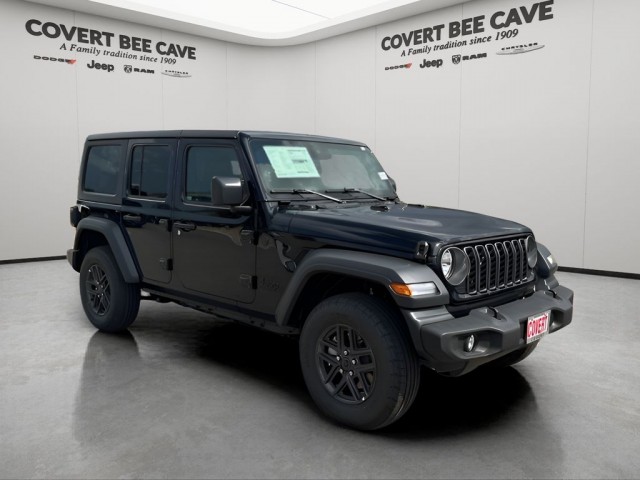 2025 Jeep Wrangler 4-Door Sport S's photo