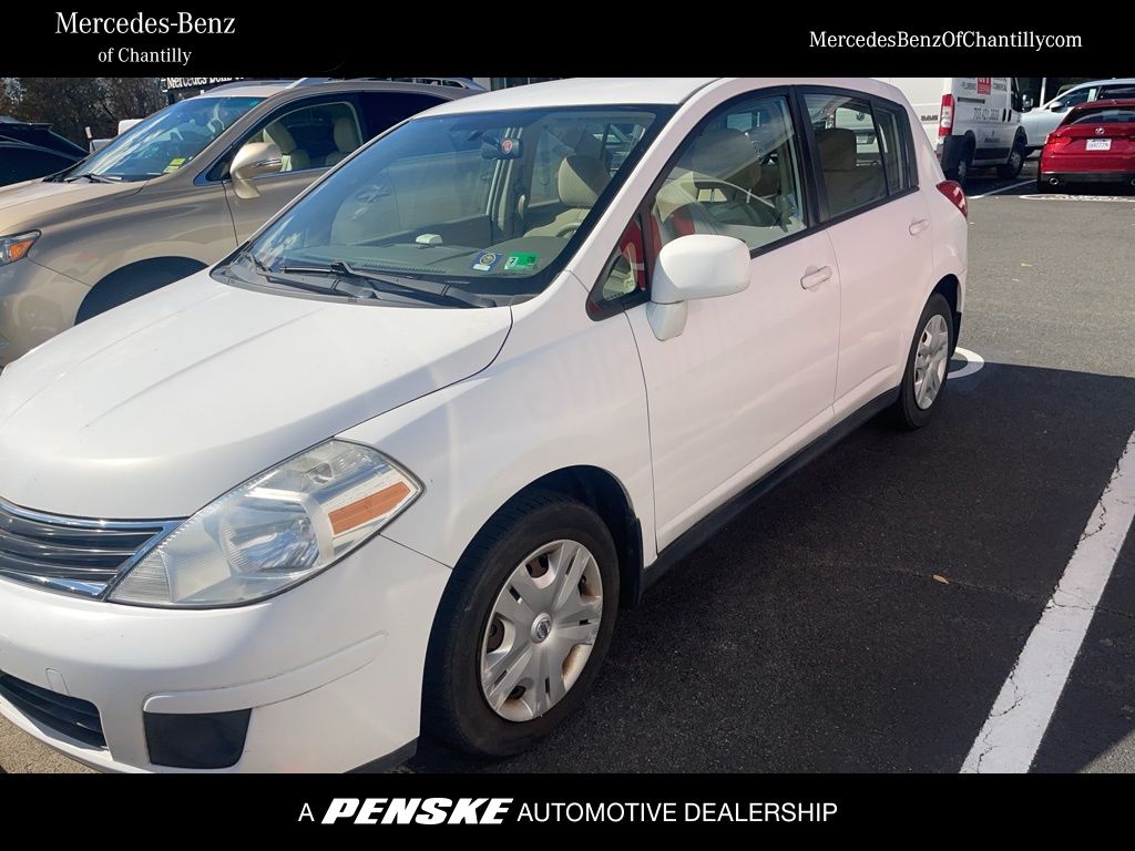 2012 Nissan Versa S