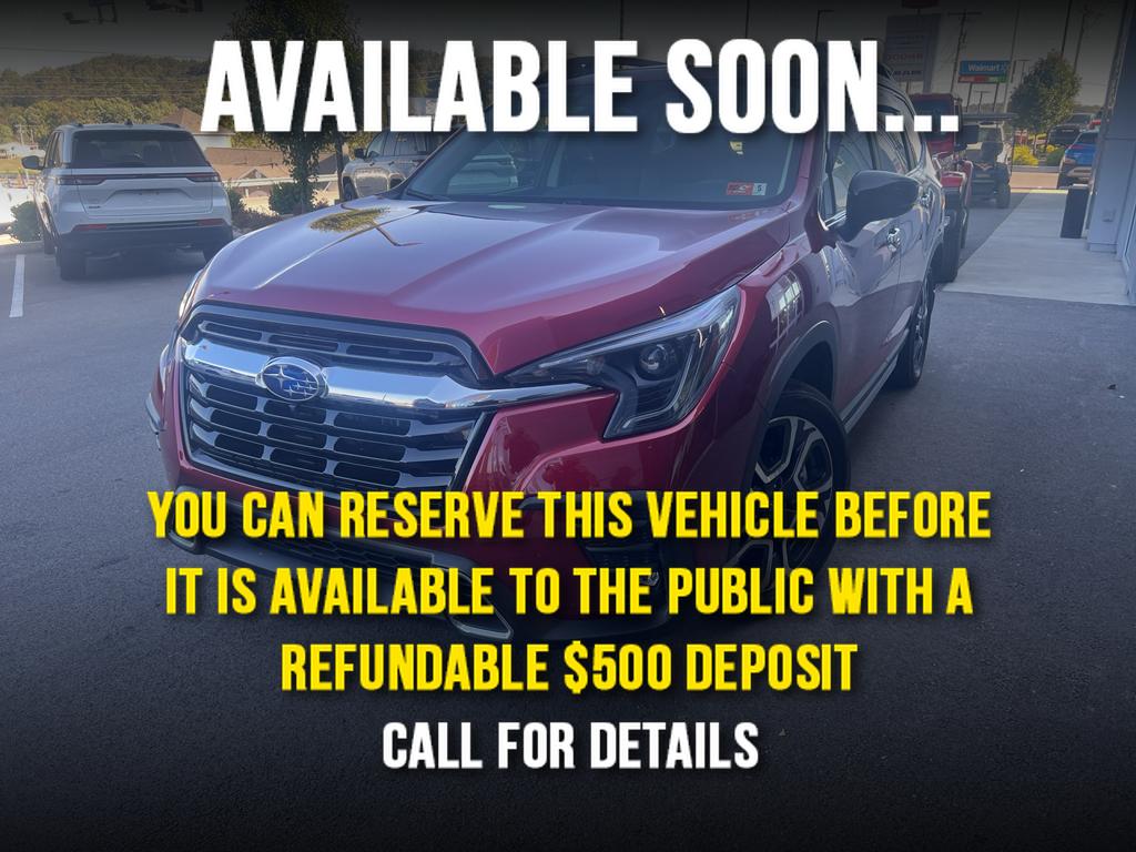 2025 Subaru Ascent Touring's photo