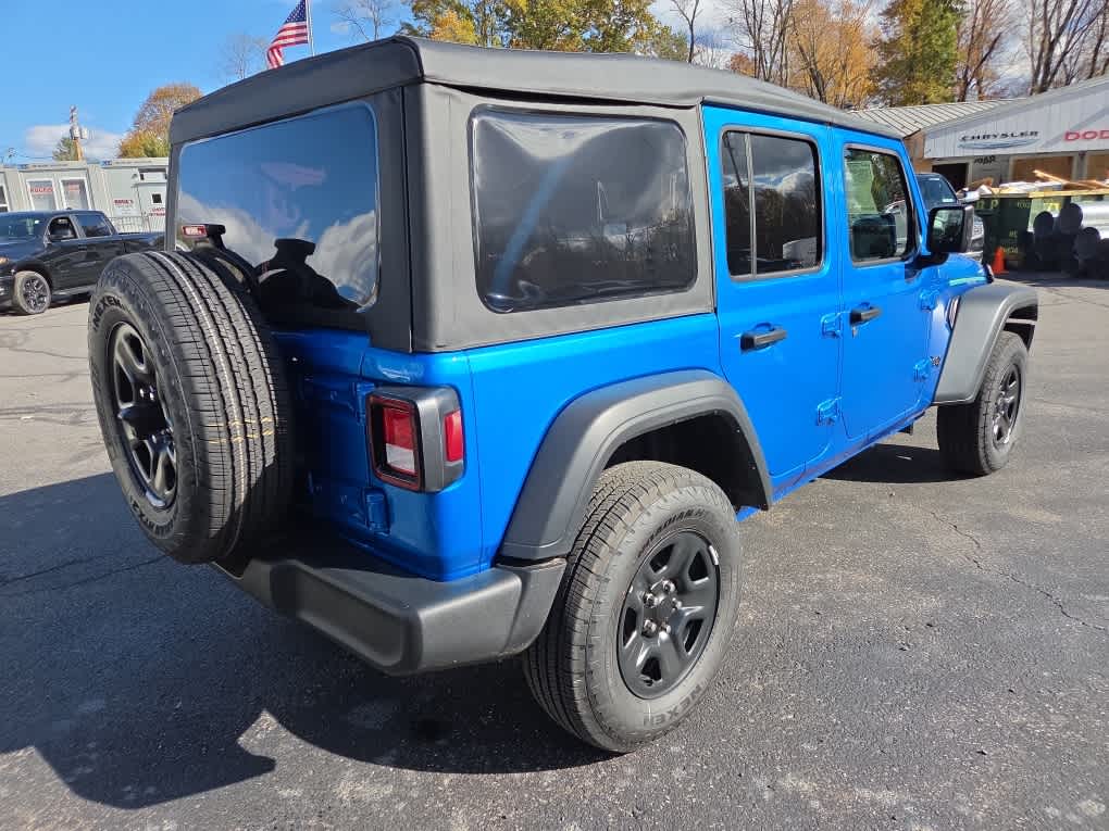 2026 Jeep Wrangler Sport photo 4