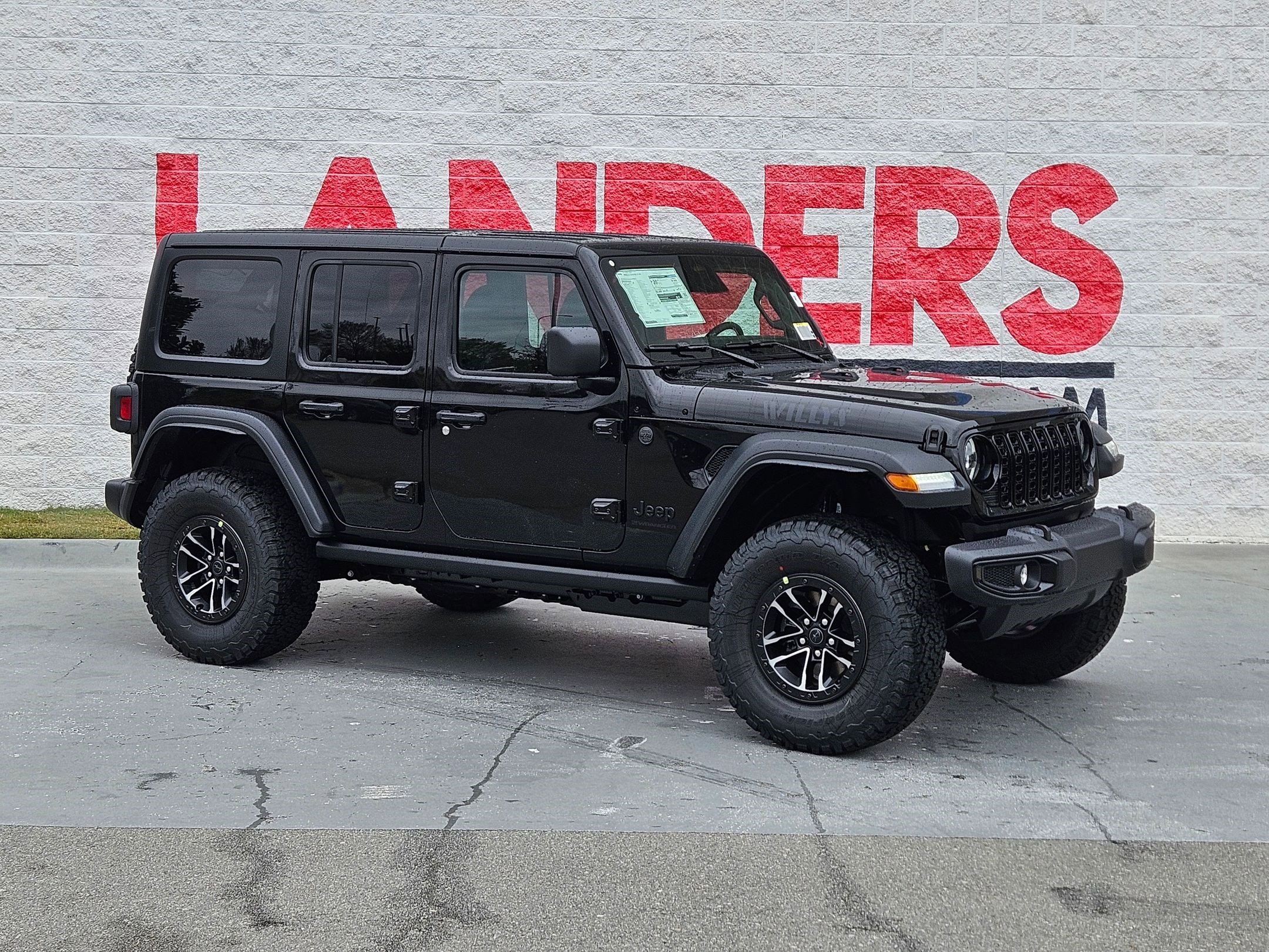 2026 Jeep Wrangler 4-Door Willys's photo
