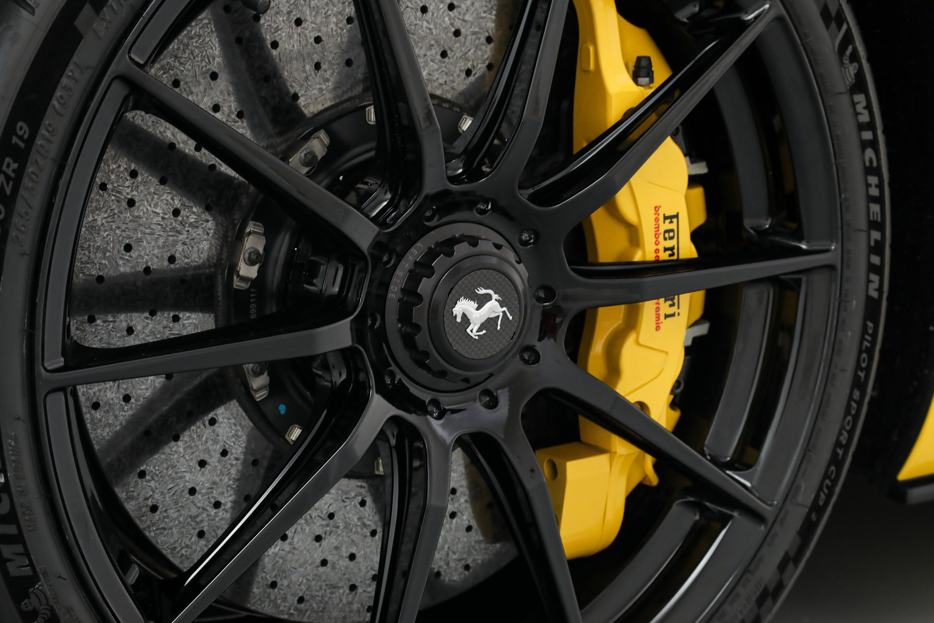 Certified Used 2014 Yellow Ferrari  image 36