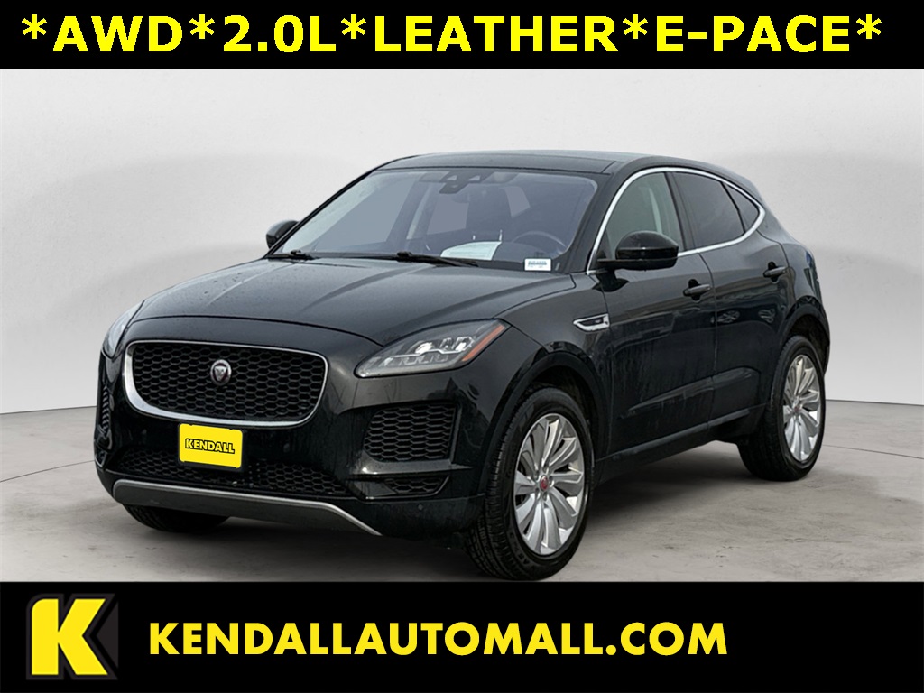 2018 Jaguar E-Pace SE