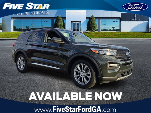 2022 Ford Explorer XLT's photo