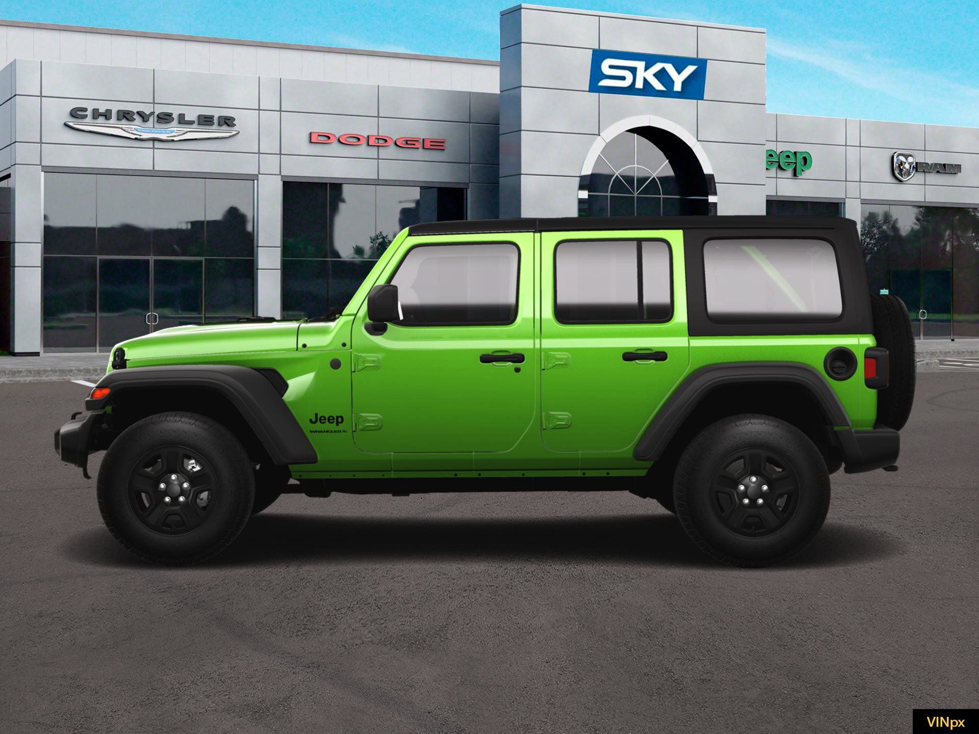 2025 Jeep Wrangler Sport photo 3