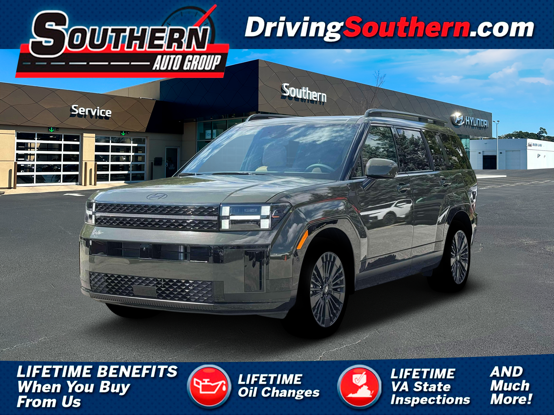 2026 Hyundai Santa Fe Calligraphy's photo