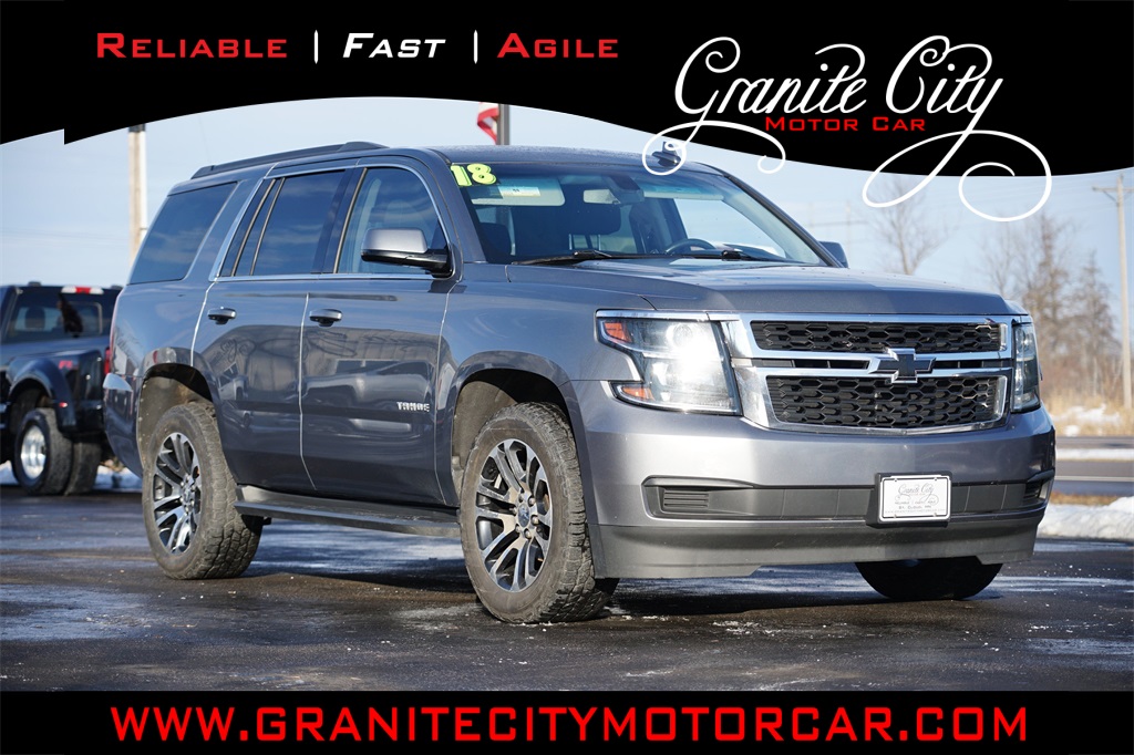2018 Chevrolet Tahoe LS's photo