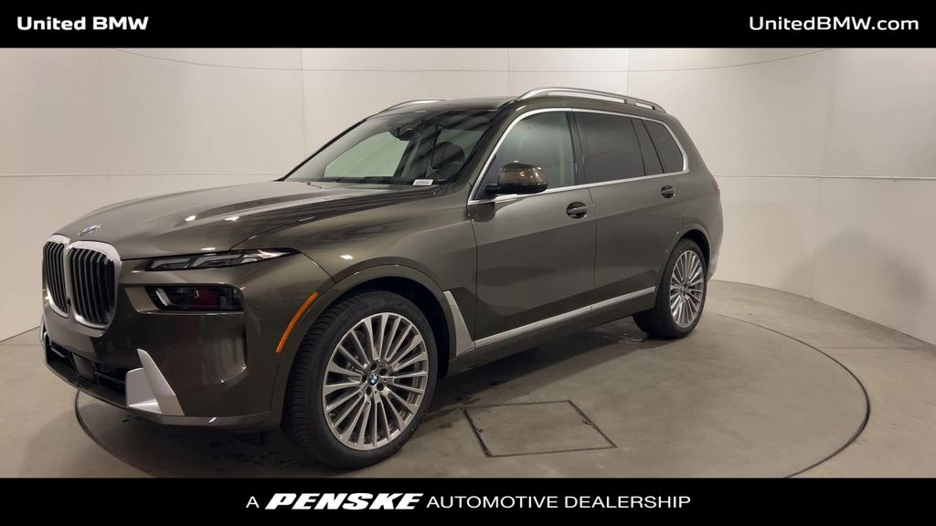 2025 Bmw X7 xDrive40i photo 4