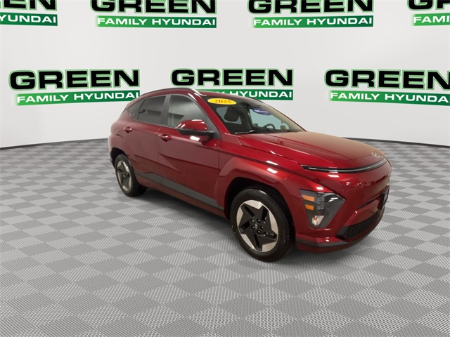 Certified 2025 Hyundai Kona EV SEL with VIN KM8HC3A63SU019597 for sale in Moline, IL