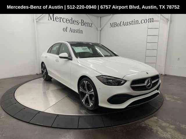2025 Mercedes-Benz C-Class C 300