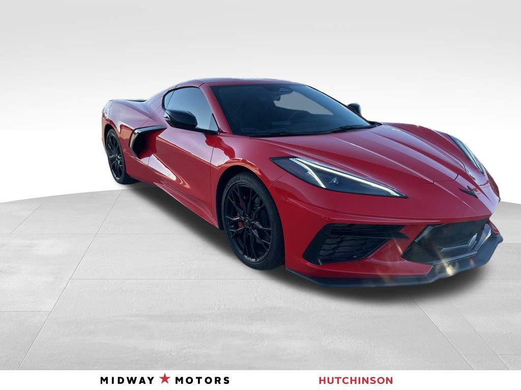 2025 Chevrolet Corvette 1LT's photo