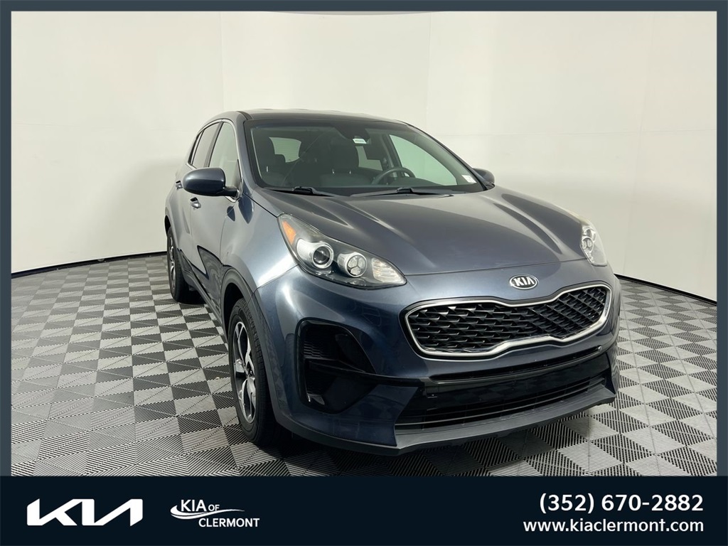 2020 Kia Sportage LX's photo