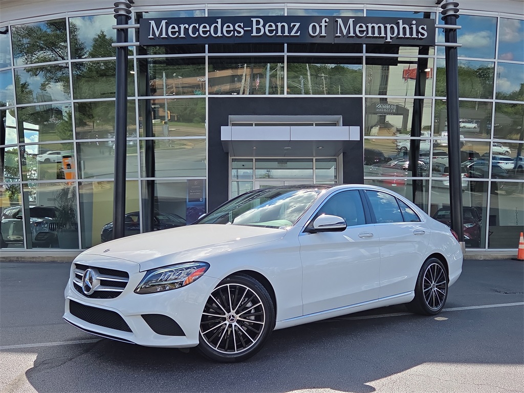 2021 Mercedes-Benz C-Class Sedan