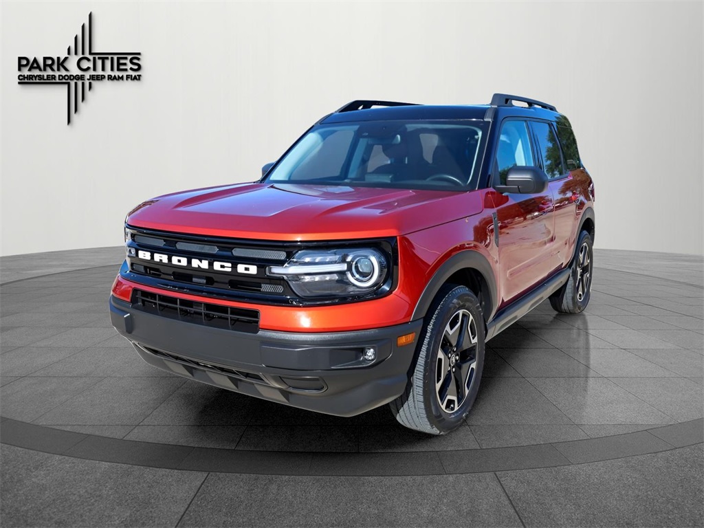 2022 Ford Bronco Sport Outer Banks photo 6