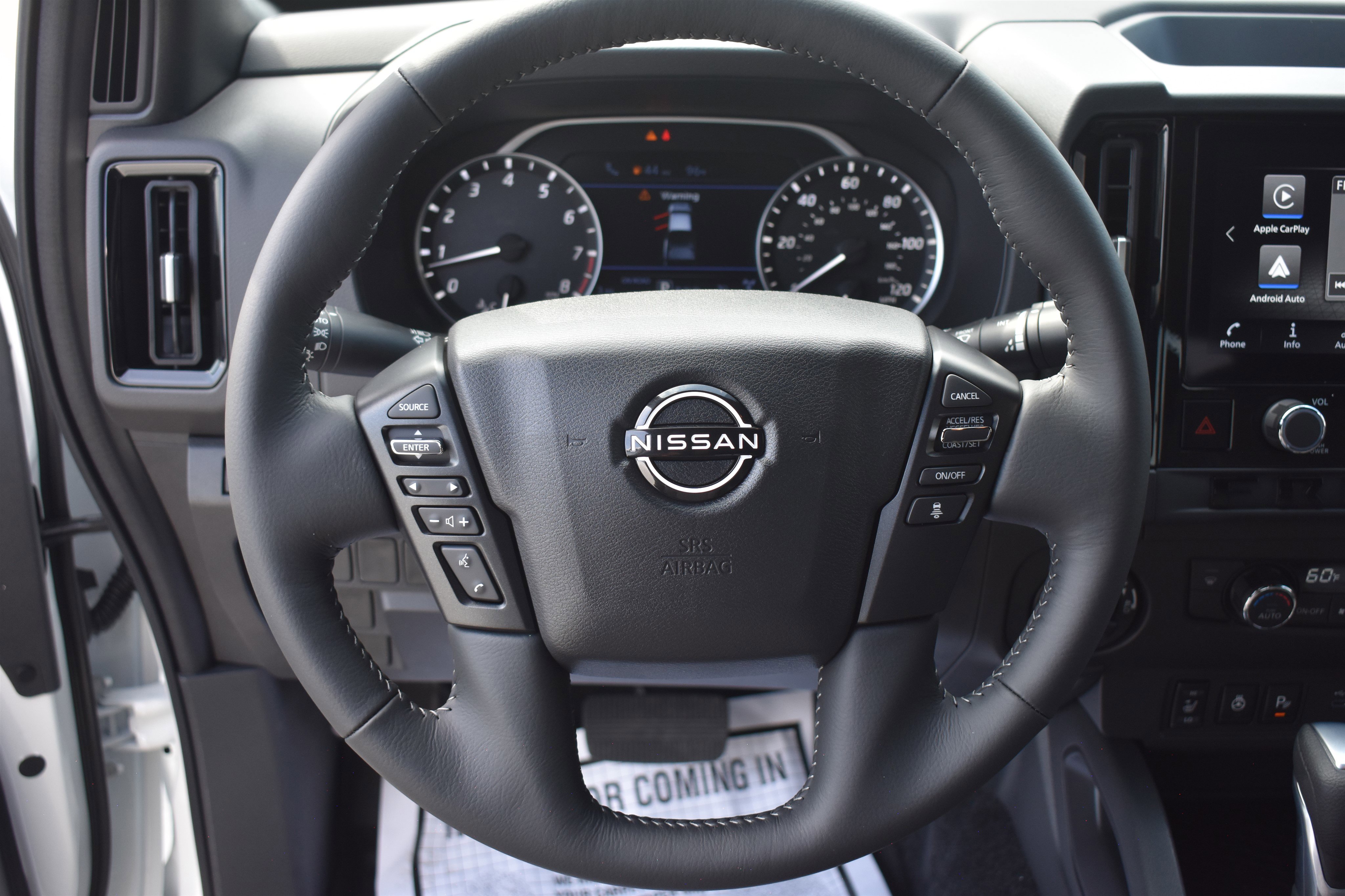 2026 Nissan Frontier SV photo 9