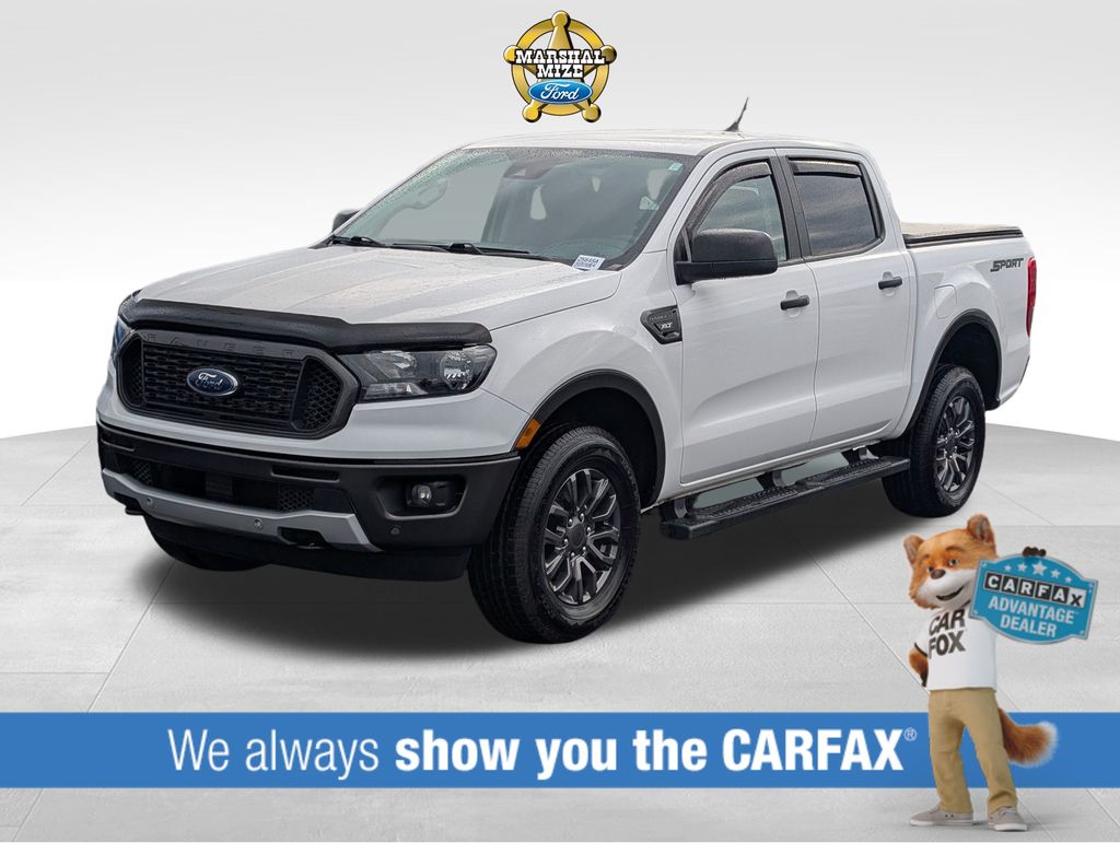 2020 Ford Ranger XLT's photo