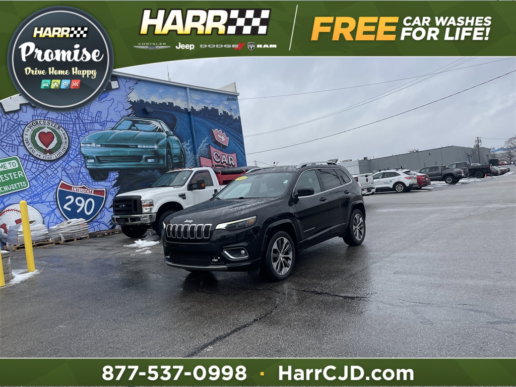 2019 Jeep Cherokee Overland's photo