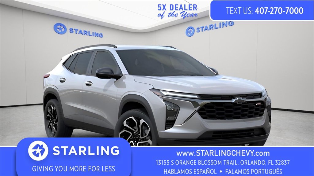 2026 Chevrolet Trax RS's photo