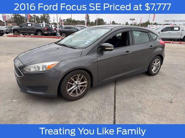 2016 Ford Focus SE