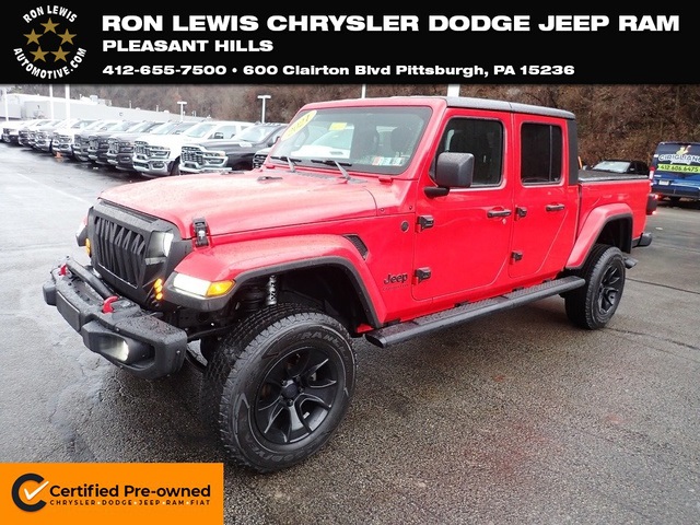 2021 Jeep Gladiator Sport S's photo
