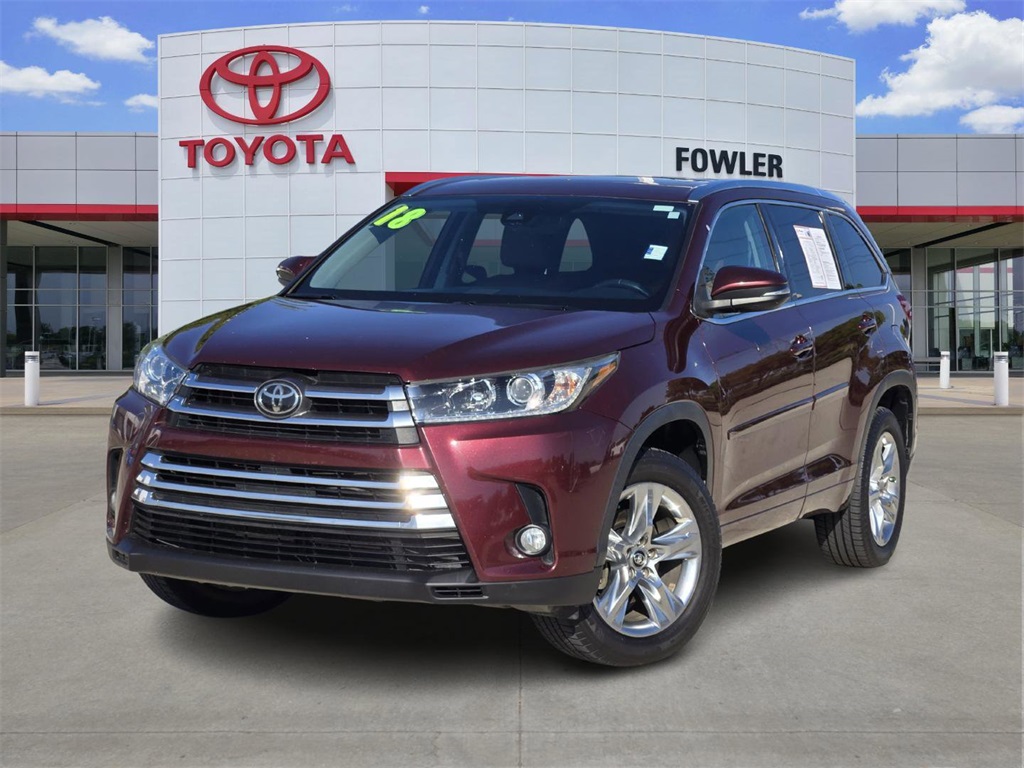2018 Toyota Highlander