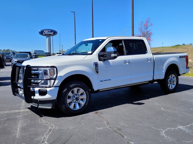 2022 Ford F-350 Platinum photo 3