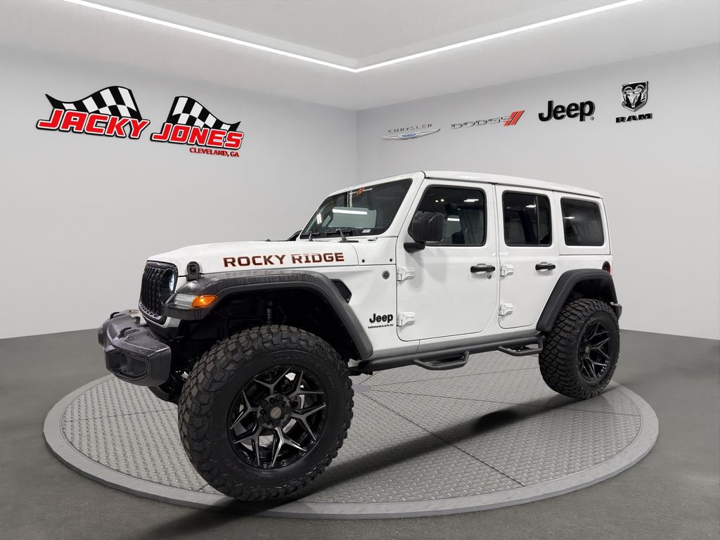 2025 Jeep Wrangler 4-Door Willys's photo