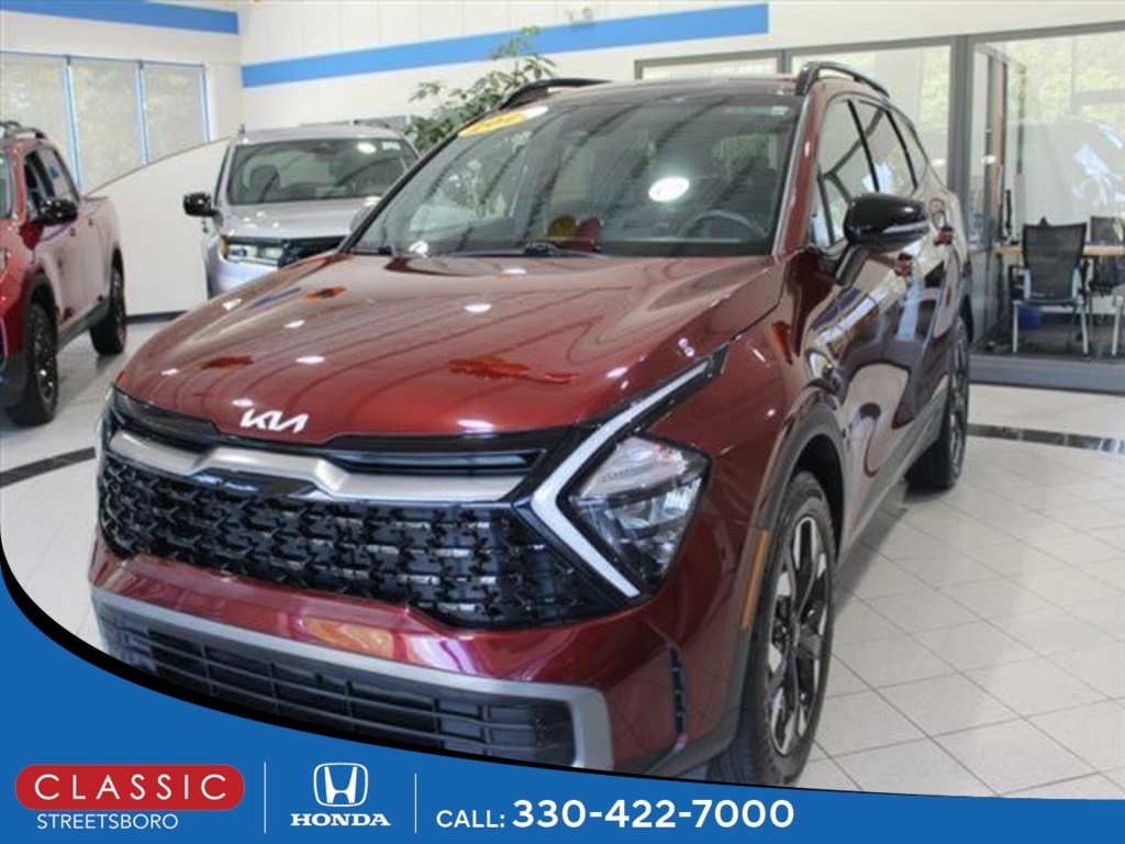 2023 Kia Sportage X-Line