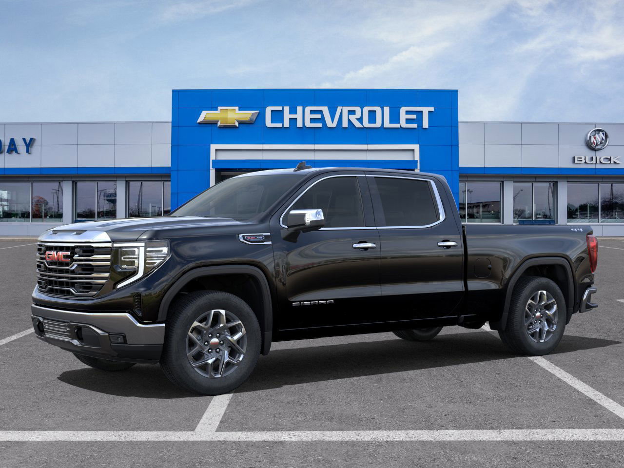 2025 Gmc Sierra 1500 SLT photo 2