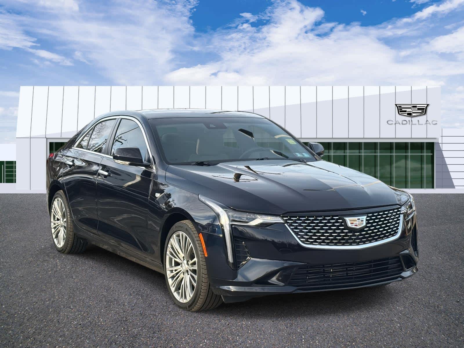 2021 Cadillac CT4 Premium Luxury's photo