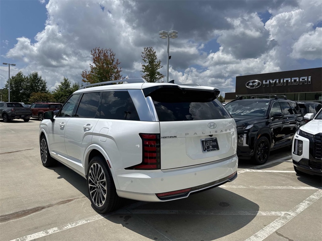 2026 Hyundai Palisade Calligraphy photo 2