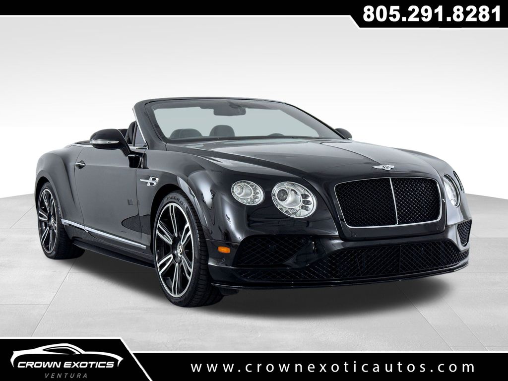 2016 Bentley Continental GT S's photo