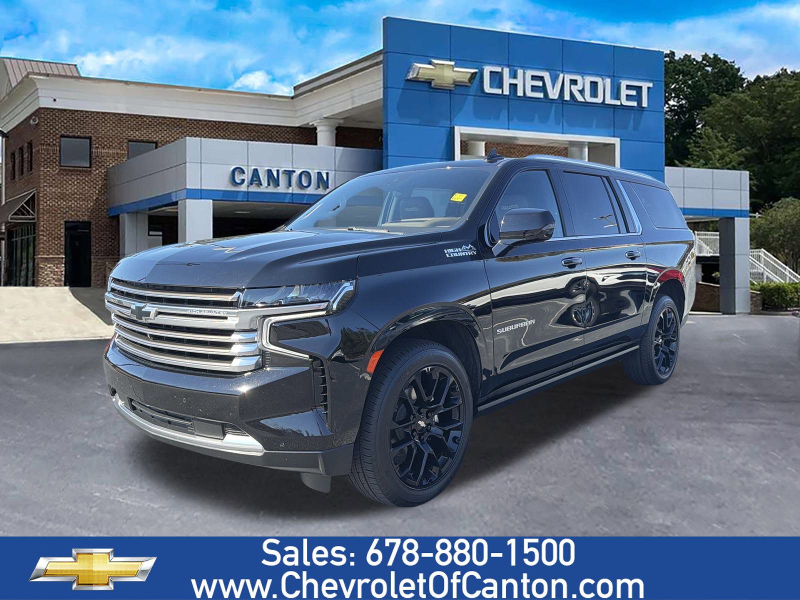 2023 Chevrolet Suburban High Country's photo