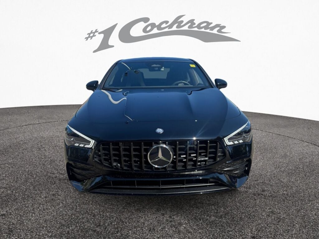 2025 Mercedes Benz CLA AMG 35 4MATIC photo 2