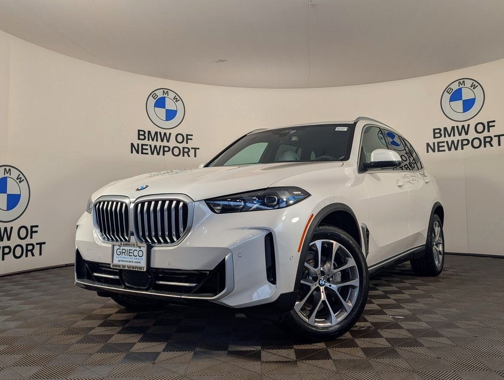2026 BMW X5 40i's photo