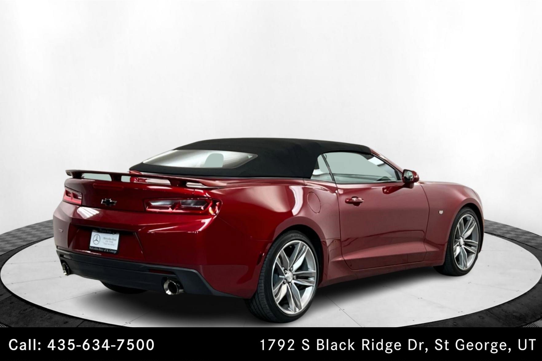 2017 Chevrolet Camaro 1LT photo 5