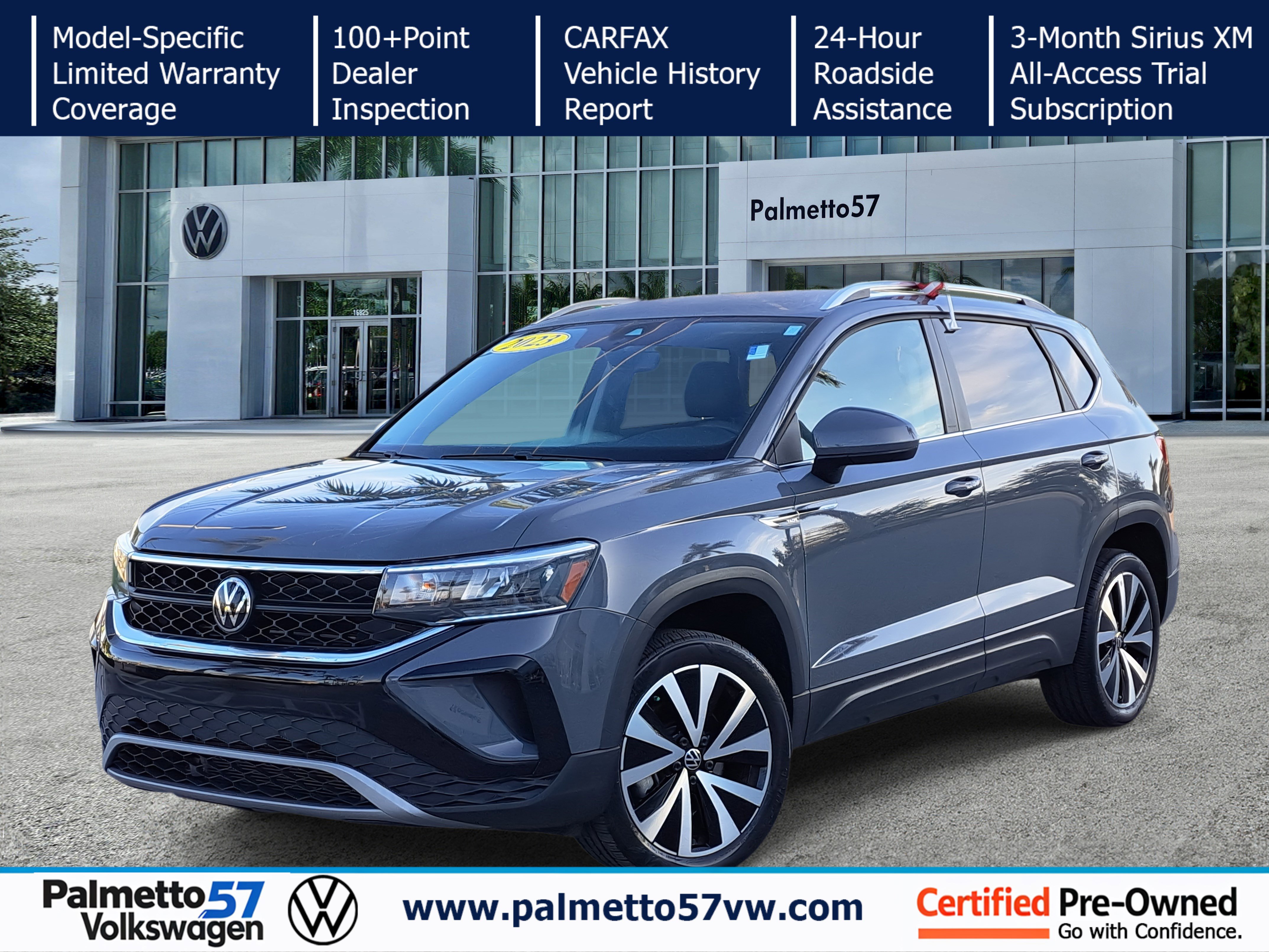 2023 Volkswagen Taos SE