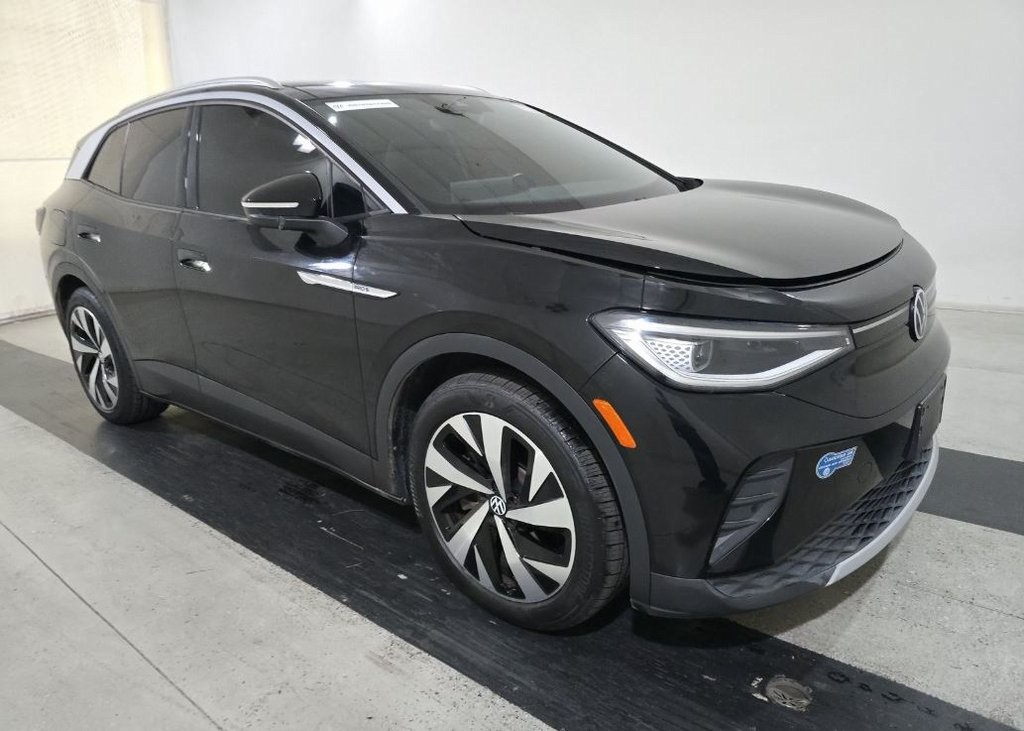 Used 2021 Volkswagen ID.4 PRO S with VIN WVGKMPE2XMP023116 for sale in Kansas City
