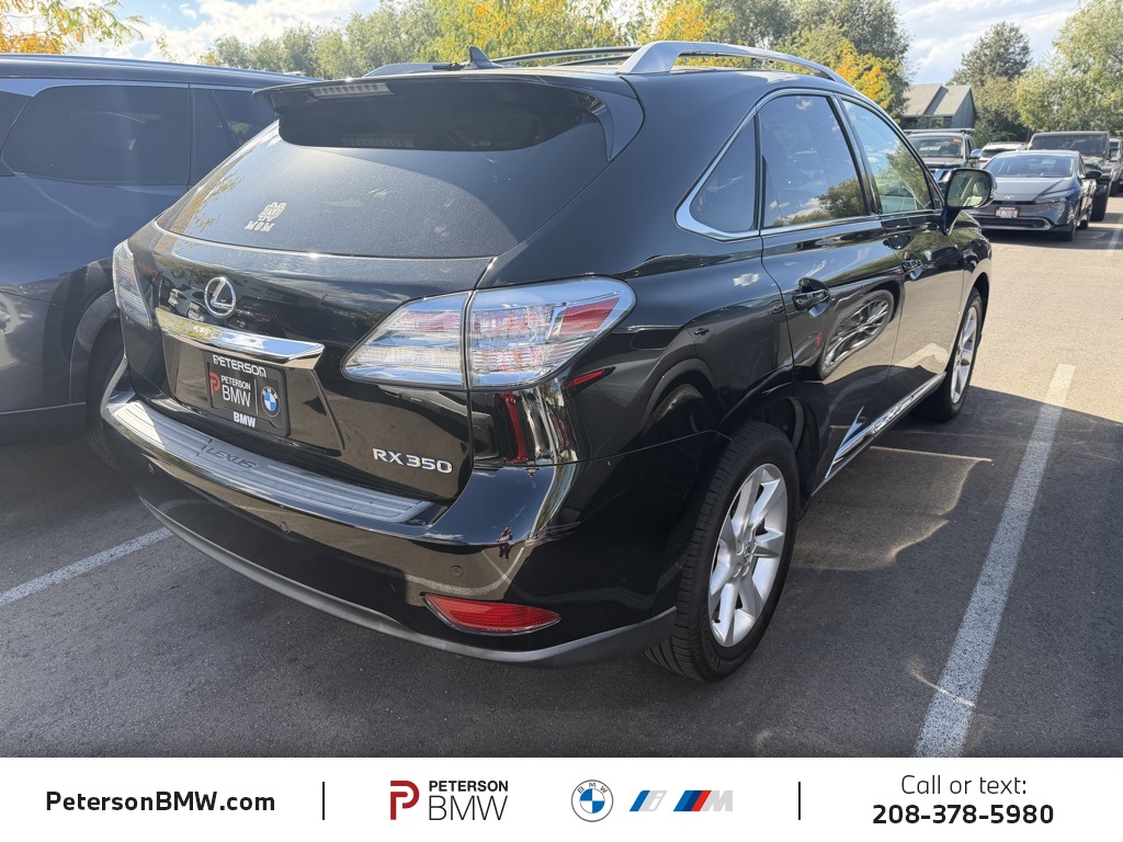 2011 Lexus RX 350 photo 3