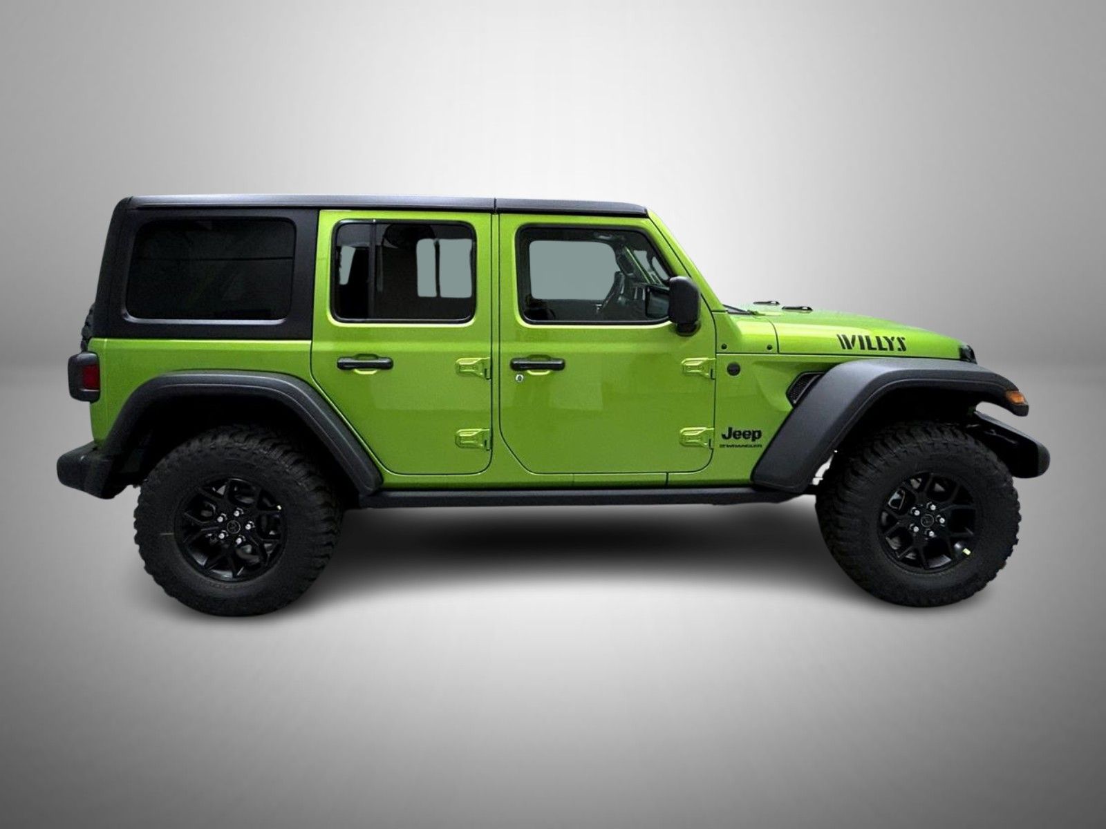 2025 Jeep Wrangler Willys photo 4
