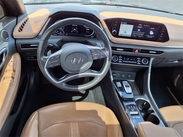 2021 Hyundai Sonata Limited photo 9