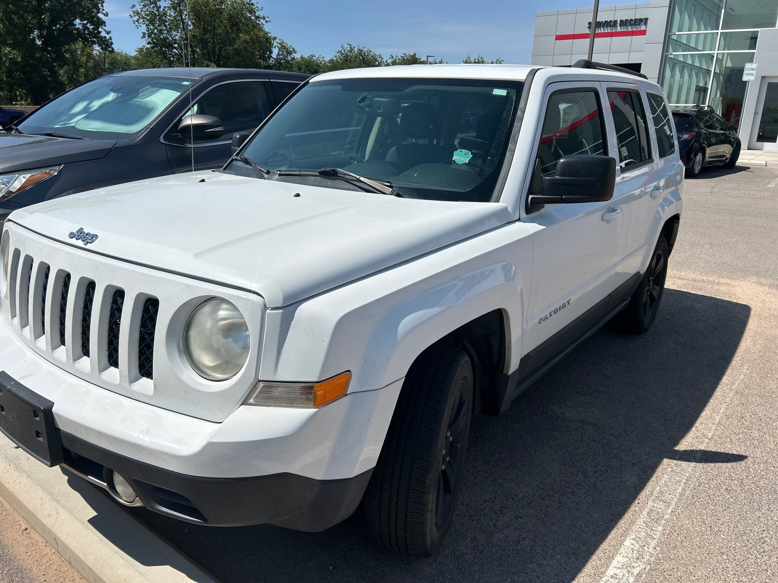 Used 2012 Jeep Patriot Latitude with VIN 1C4NJRFB0CD690085 for sale in El Paso, TX