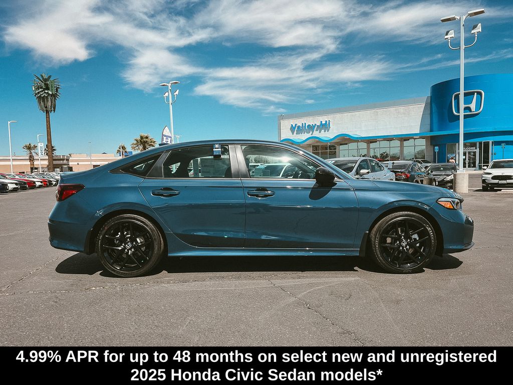 2025 Honda Civic Hybrid Sport photo 2