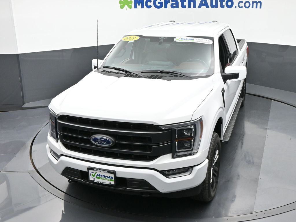 2021 Ford F-150 Lariat photo 22
