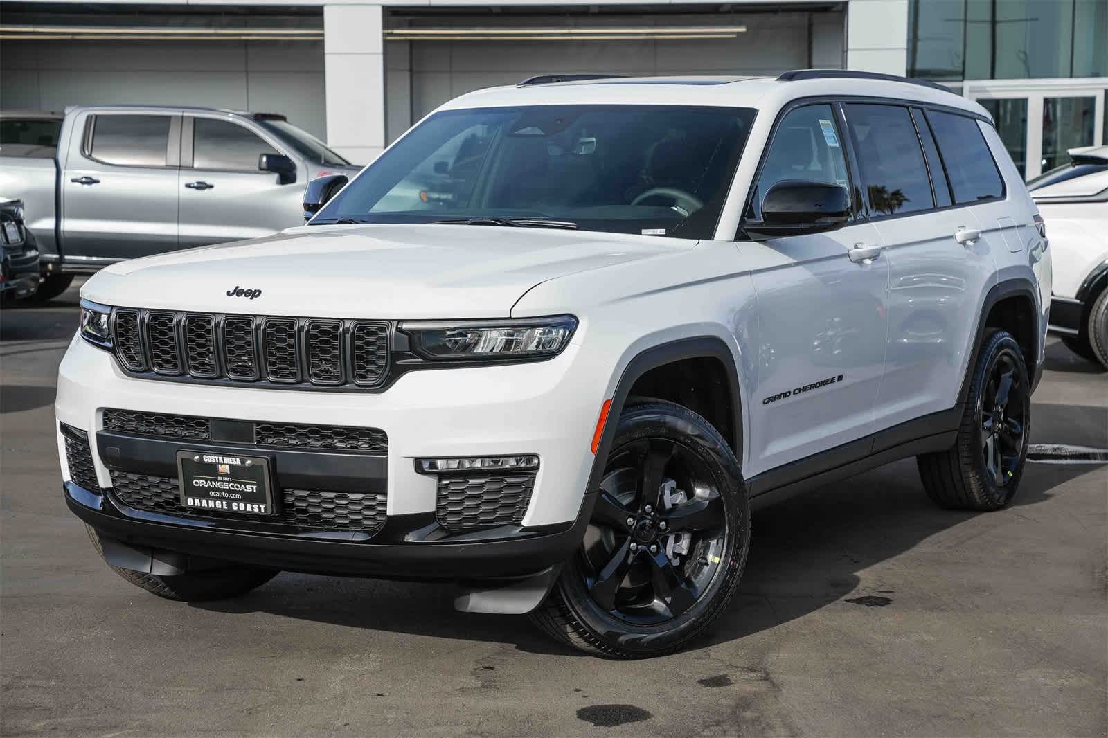 2025 Jeep Grand Cherokee L Limited's photo